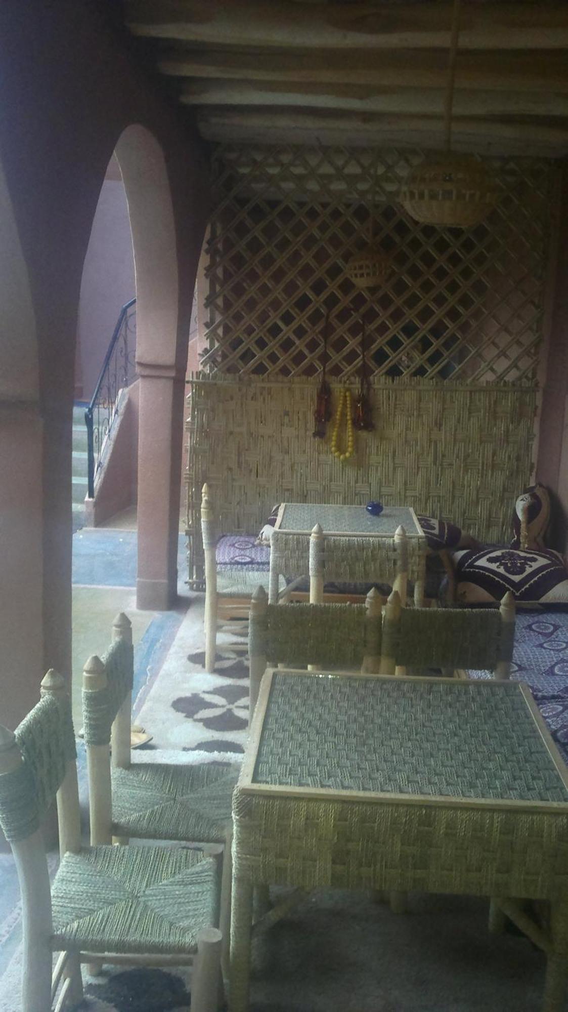 Auberge Des Jardins Du Dades Boumalne Dades ภายนอก รูปภาพ
