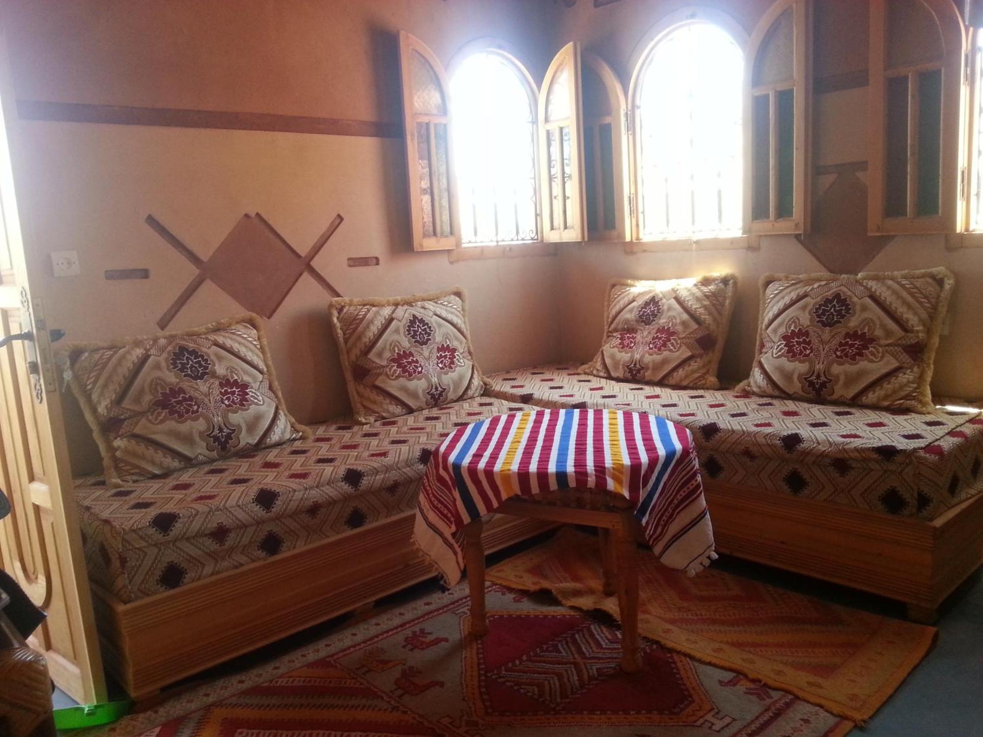 Auberge Des Jardins Du Dades Boumalne Dades ภายนอก รูปภาพ