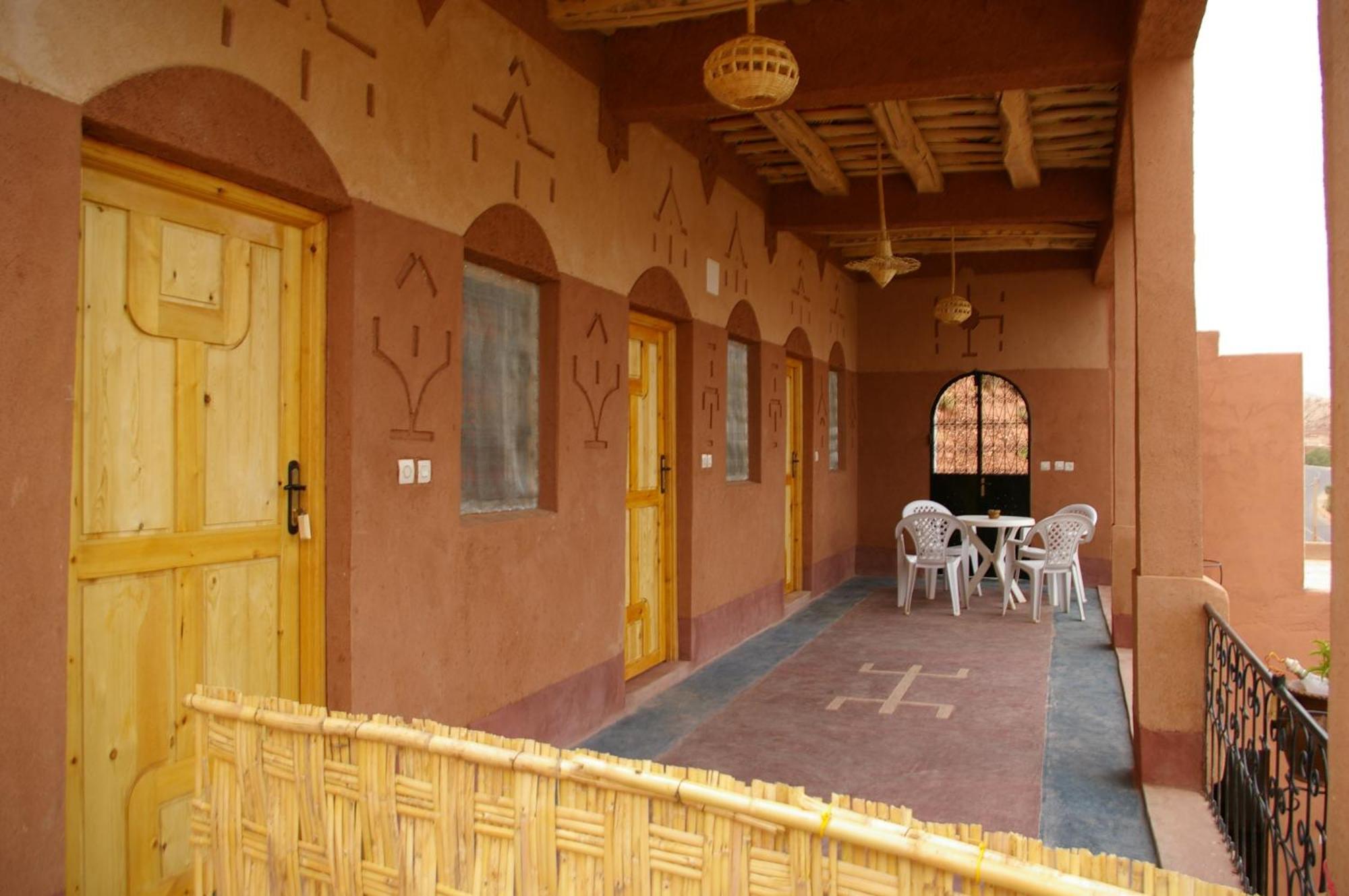 Auberge Des Jardins Du Dades Boumalne Dades ภายนอก รูปภาพ