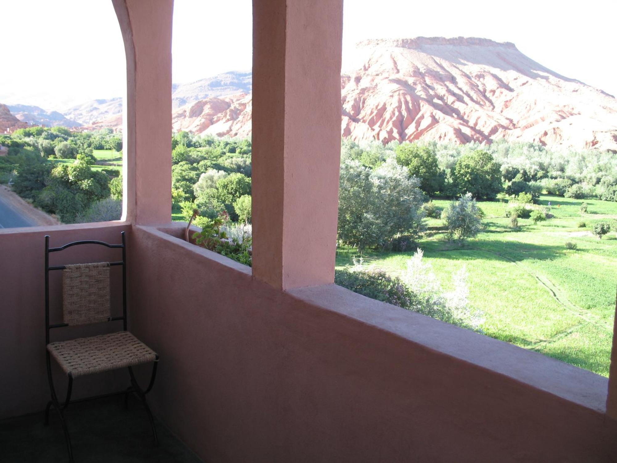 Auberge Des Jardins Du Dades Boumalne Dades ภายนอก รูปภาพ