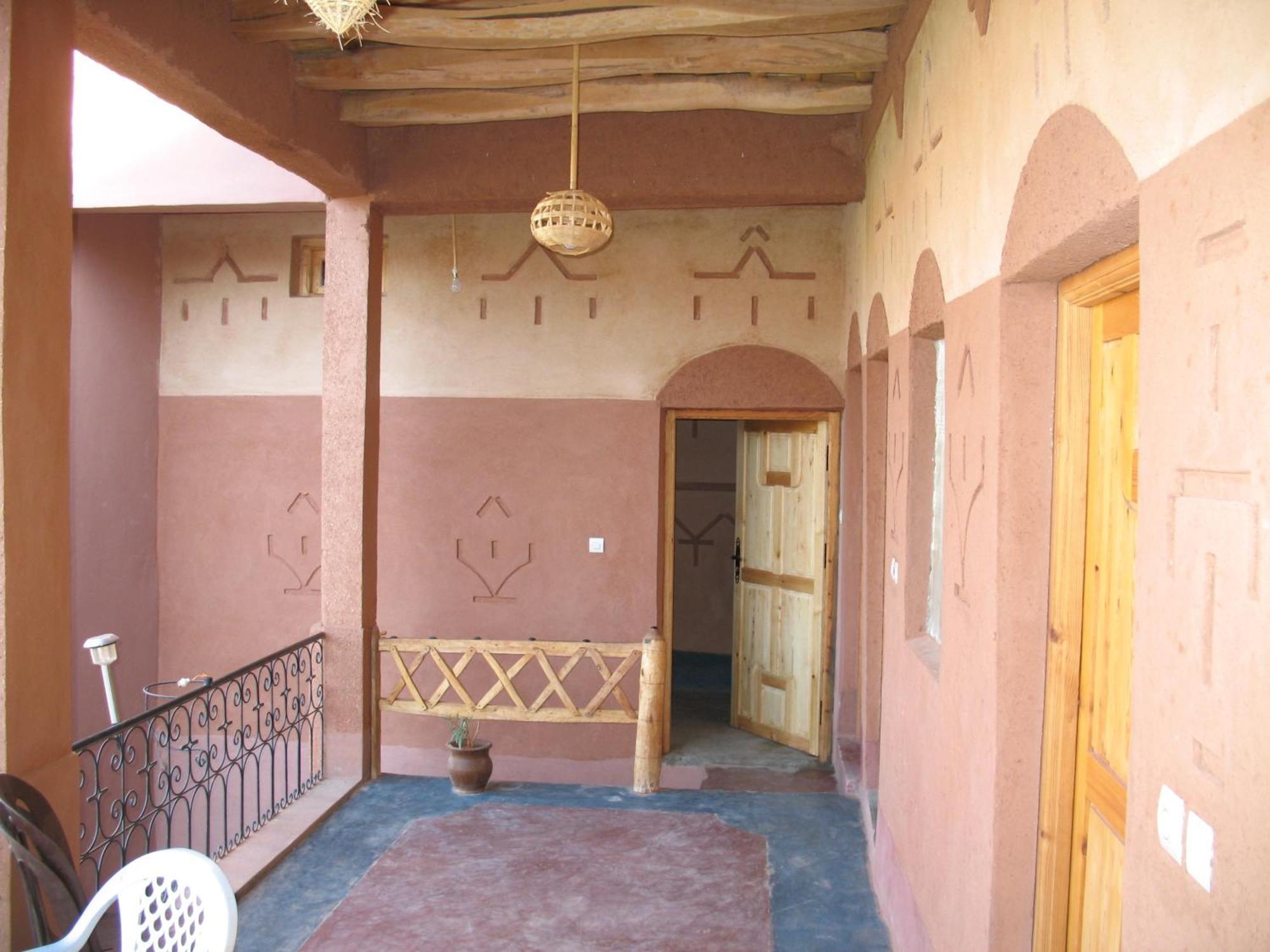 Auberge Des Jardins Du Dades Boumalne Dades ภายนอก รูปภาพ