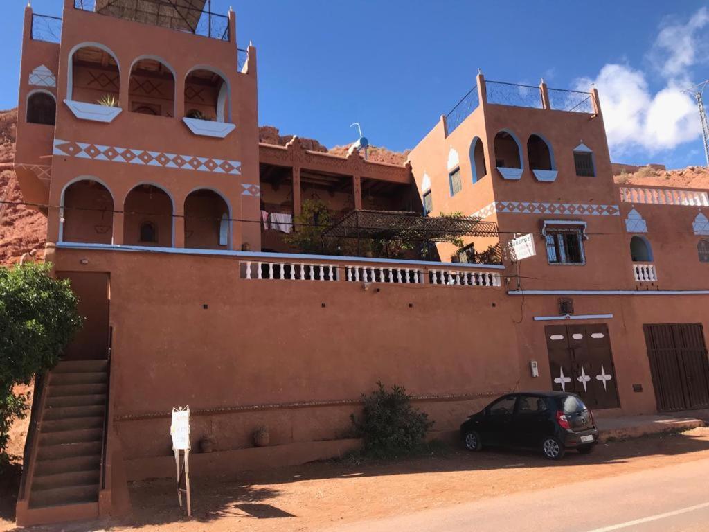 Auberge Des Jardins Du Dades Boumalne Dades ภายนอก รูปภาพ