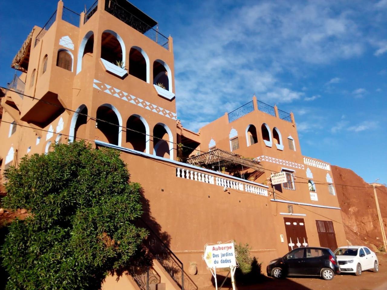 Auberge Des Jardins Du Dades Boumalne Dades ภายนอก รูปภาพ