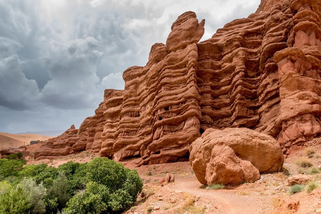 Auberge Des Jardins Du Dades Boumalne Dades ภายนอก รูปภาพ