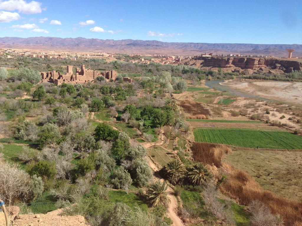 Auberge Des Jardins Du Dades Boumalne Dades ภายนอก รูปภาพ