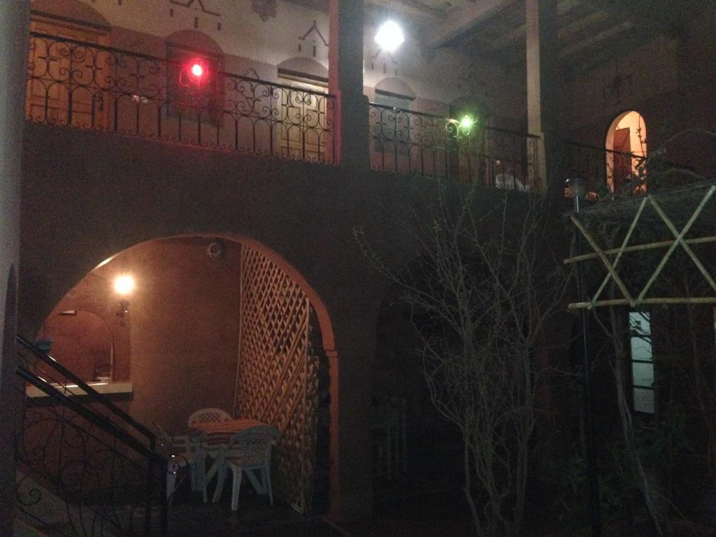 Auberge Des Jardins Du Dades Boumalne Dades ภายนอก รูปภาพ